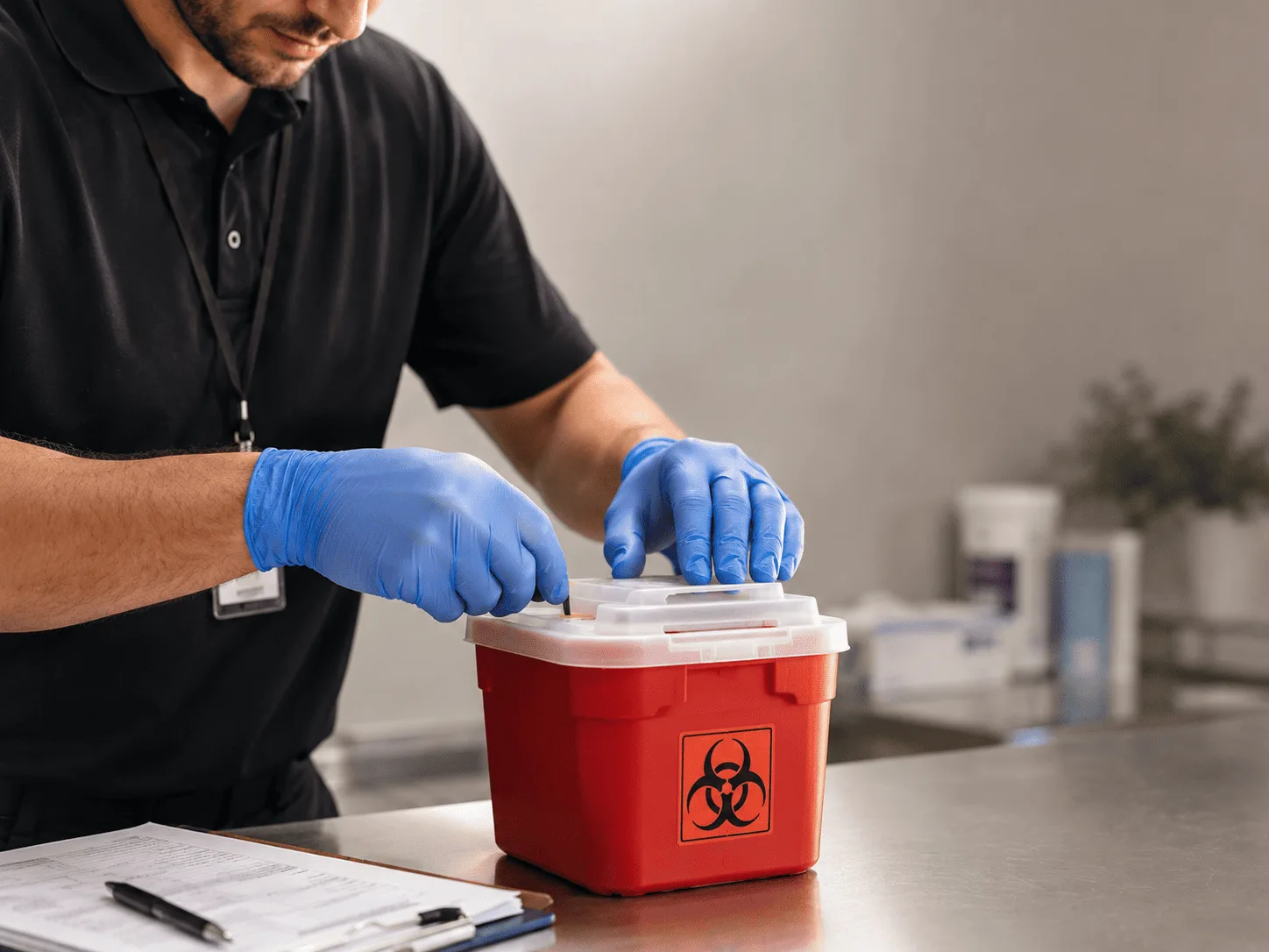 Why choose Sharps Waste Disposal in Sabin, MN